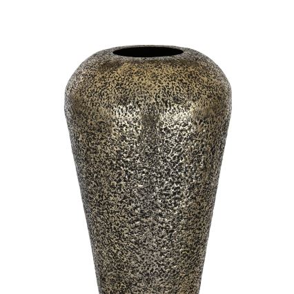 Eglo - Metallinen maljakko 86x40 cm messinki