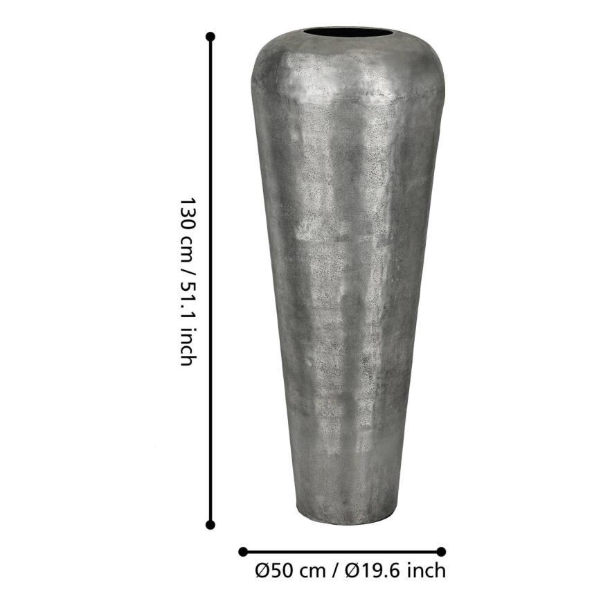 Eglo 421335 - MIYAZAKI metallimaljakko 130 x 50 cm, harmaa
