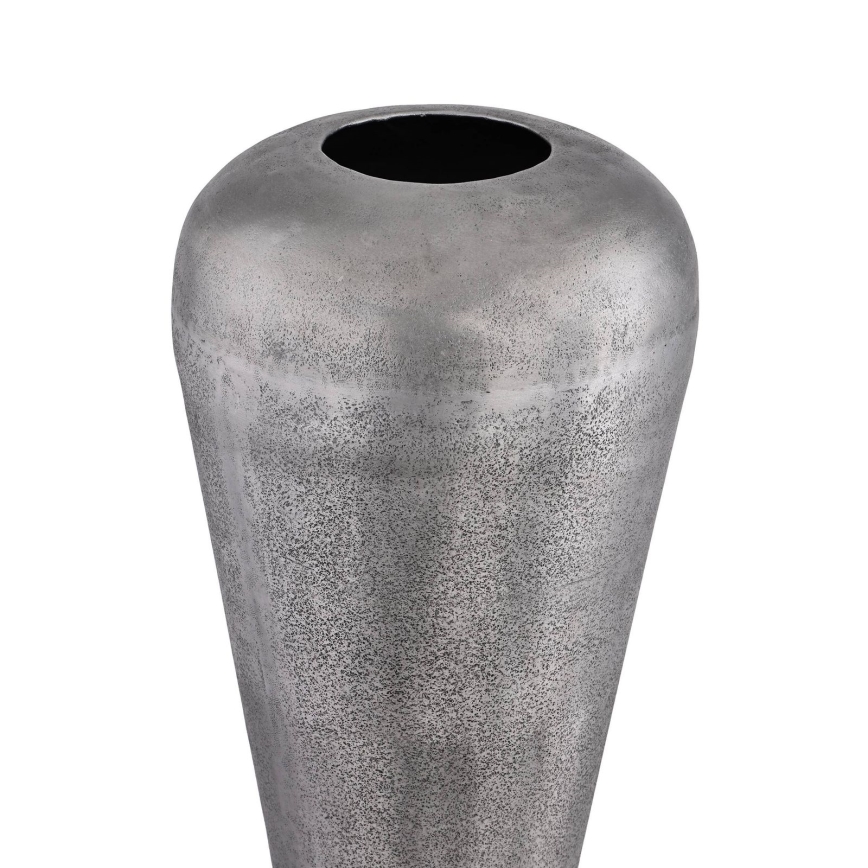 Eglo - Metallinen maljakko 86x40 cm harmaa