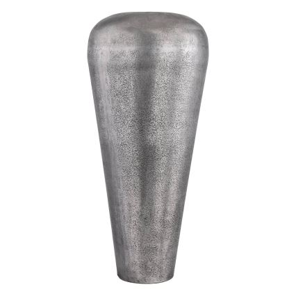 Eglo - Metallinen maljakko 86x40 cm harmaa