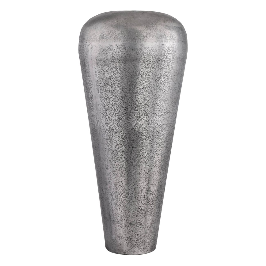 Eglo - Metallinen maljakko 86x40 cm harmaa