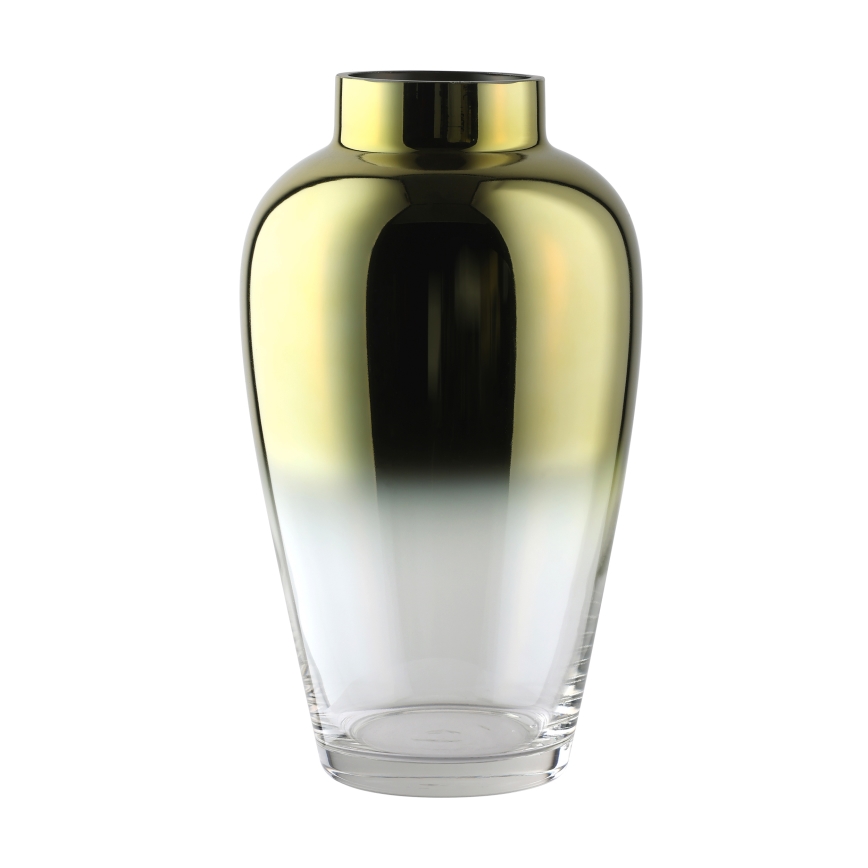 Eglo 421358 - Lasinen maljakko KENYASI 27x15,5 cm kullanvärinen