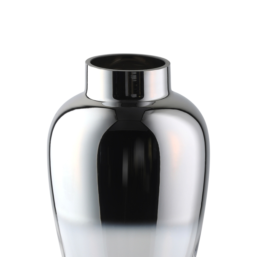 Eglo 421359 - Lasimaljakko KENYASI 27x15,5 cm, kiiltävä kromi