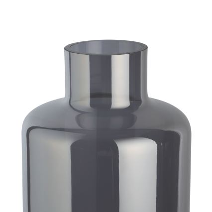 Eglo 421381 - Lasinen maljakko NABAS 73x25 cm musta/savunvärinen