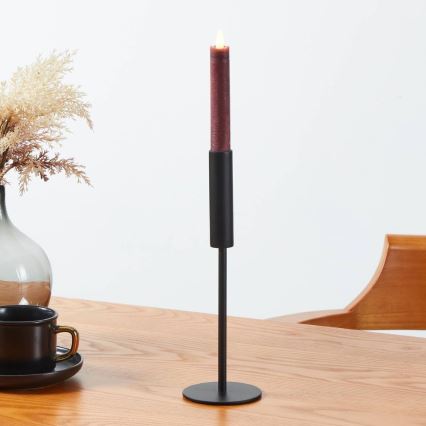 Eglo - SETTI 2x LED Kynttilä LED/1xAAA 15 cm punainen