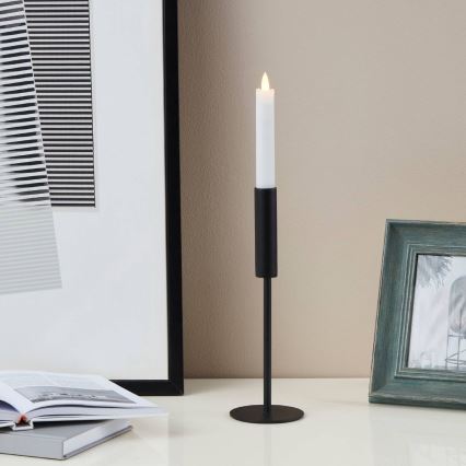 Eglo - SETTI 2x LED KynttiläLED/1xAAA 15 cm valkoinen