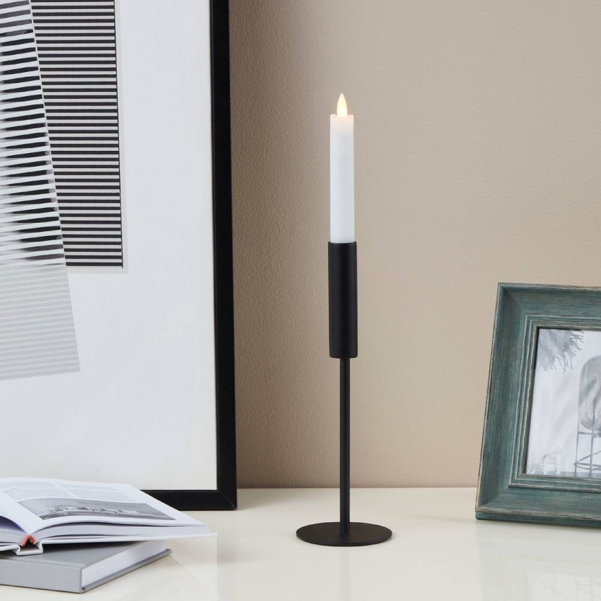 Eglo - SETTI 2x LED KynttiläLED/1xAAA 15 cm valkoinen