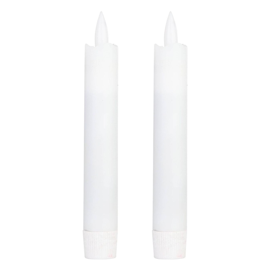 Eglo - SETTI 2x LED KynttiläLED/1xAAA 15 cm valkoinen