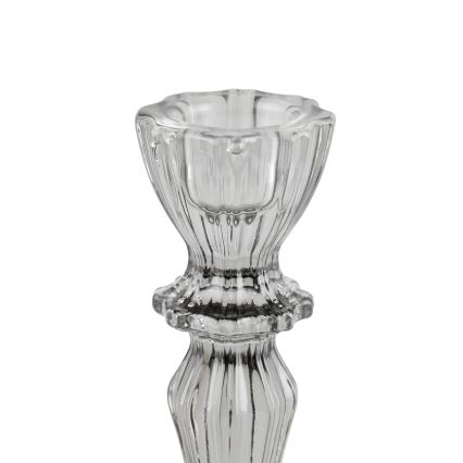 Eglo - Kynttilänjalka 11x7,5 cm harmaa