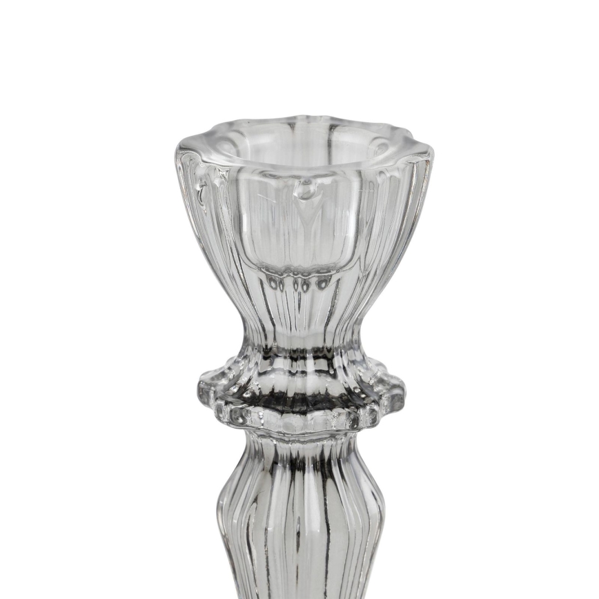 Eglo - Kynttilänjalka 11x7,5 cm harmaa