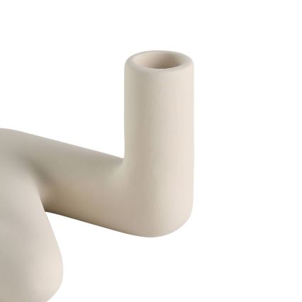 Eglo - Kynttilänjalka 13,3x12,5 cm kerma