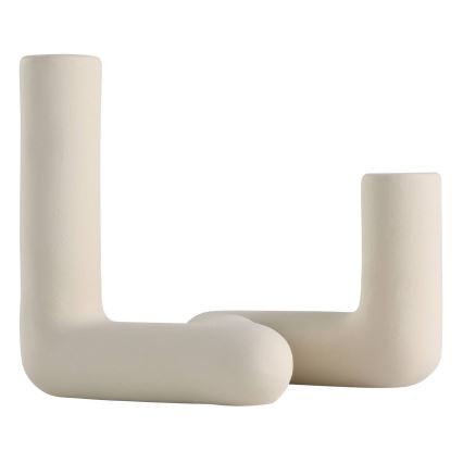 Eglo - Kynttilänjalka 13,3x12,5 cm kerma