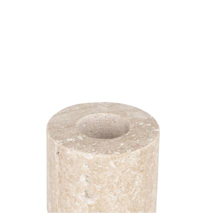 Eglo - Kynttilänjalka 5x5 cm beige marmori/beige