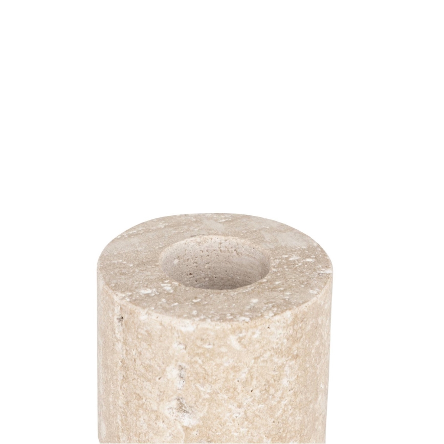 Eglo - Kynttilänjalka 5x5 cm beige marmori/beige