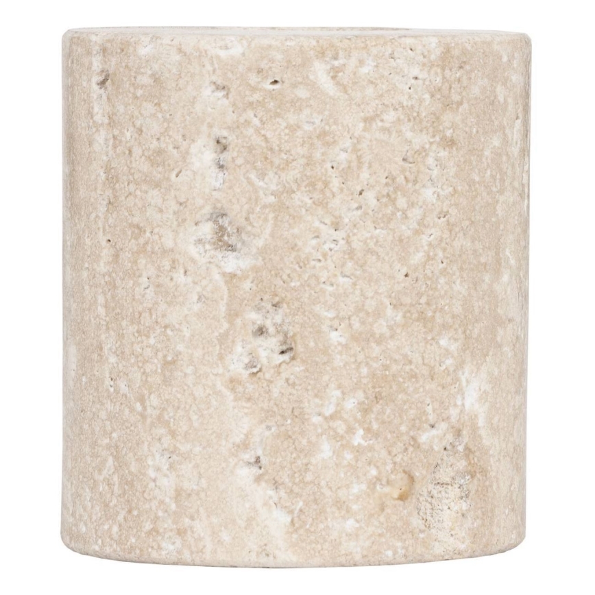 Eglo - Kynttilänjalka 5x5 cm beige marmori/beige