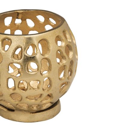 Eglo - Kynttilänjalka 9,5x9,5 cm kulta