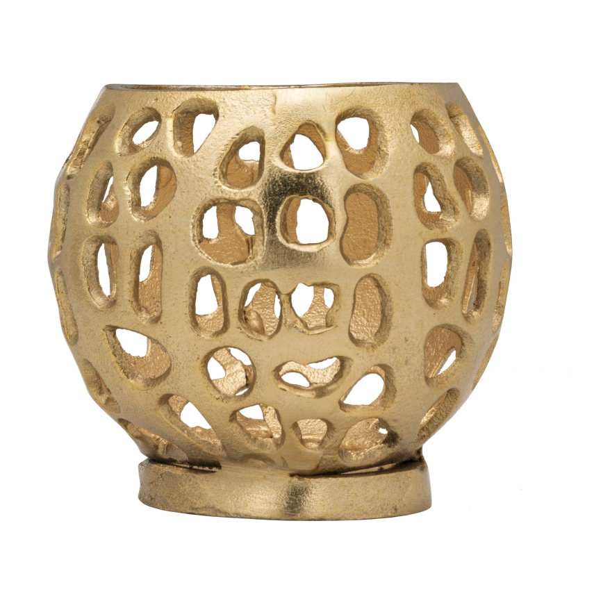 Eglo - Kynttilänjalka 9,5x9,5 cm kulta