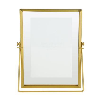 Eglo - valokuvakehys 10x15 cm kulta