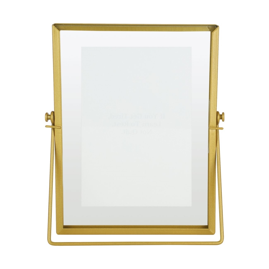 Eglo - valokuvakehys 10x15 cm kulta