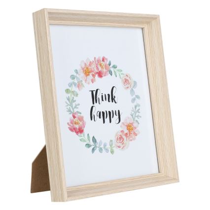 Eglo - valokuvakehys 20x25 cm beige