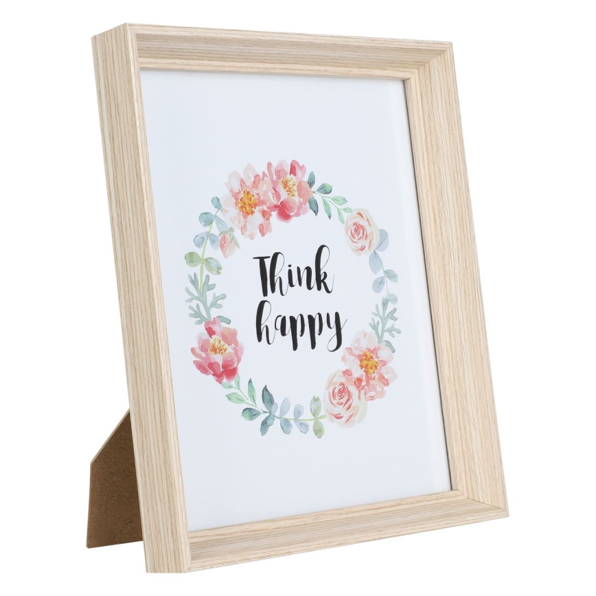 Eglo - valokuvakehys 20x25 cm beige