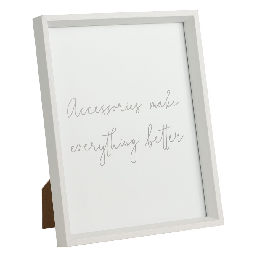 Eglo - valokuvakehys 20x25 cm valkoinen