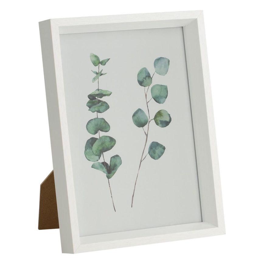 Eglo - valokuvakehys 13x18 cm valkoinen