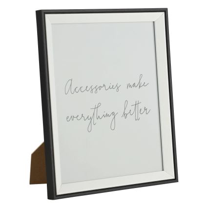 Eglo - valokuvakehys 20x25 cm musta