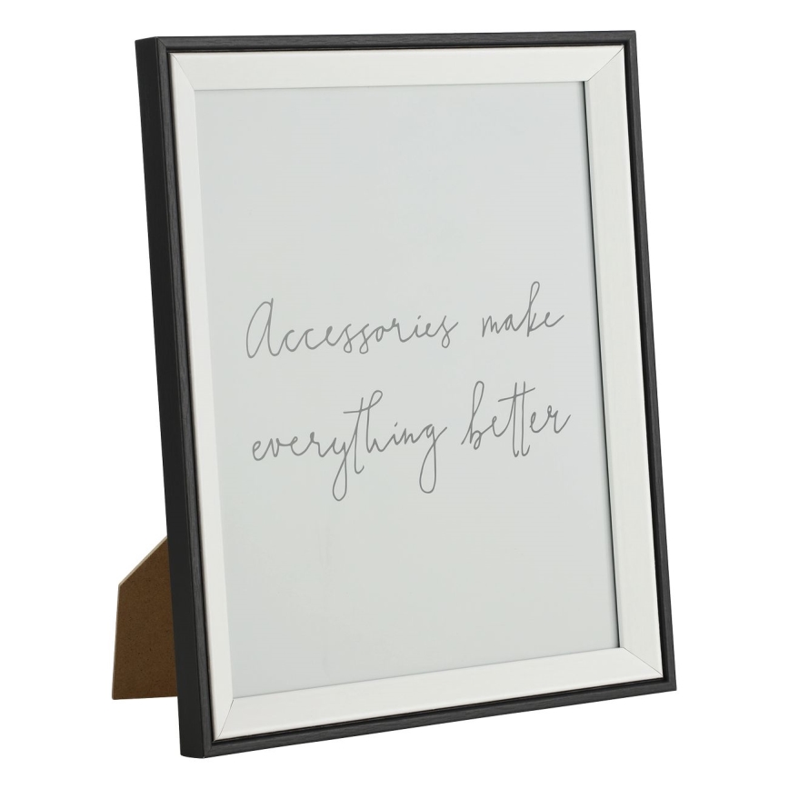 Eglo - valokuvakehys 20x25 cm musta