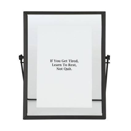 Eglo - Valokuvakehys 10x15 cm musta