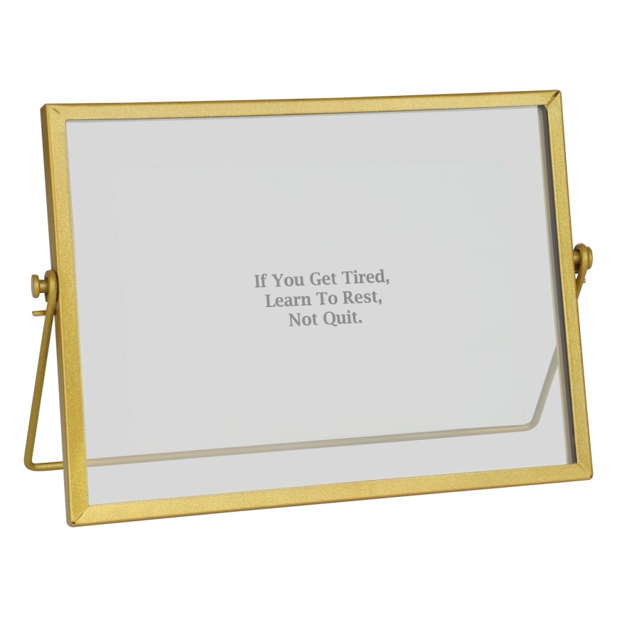 Eglo - Valokuvakehys 10x15 cm kulta