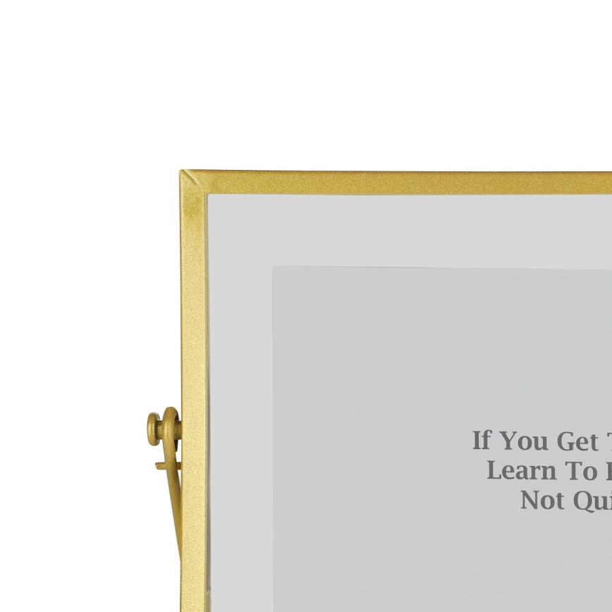 Eglo - Valokuvakehys 10x15 cm kulta