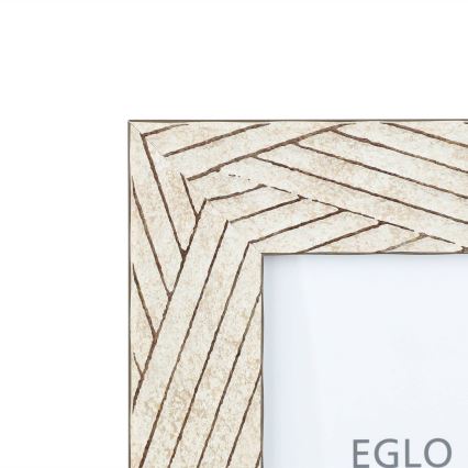 Eglo - valokuvakehys 10x15 cm beige