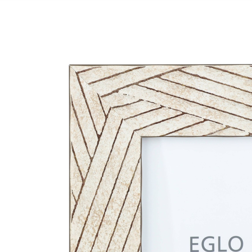 Eglo - valokuvakehys 10x15 cm beige