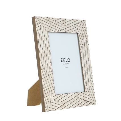 Eglo - valokuvakehys 13x18 cm beige