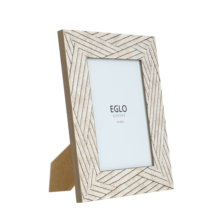 Eglo - valokuvakehys 13x18 cm beige