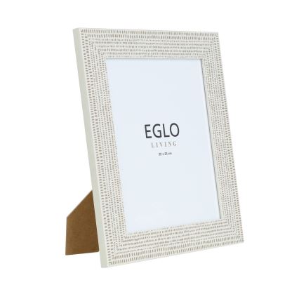 Eglo - valokuvakehys 20x25 cm kerma