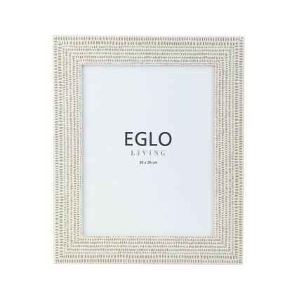Eglo - valokuvakehys 20x25 cm kerma