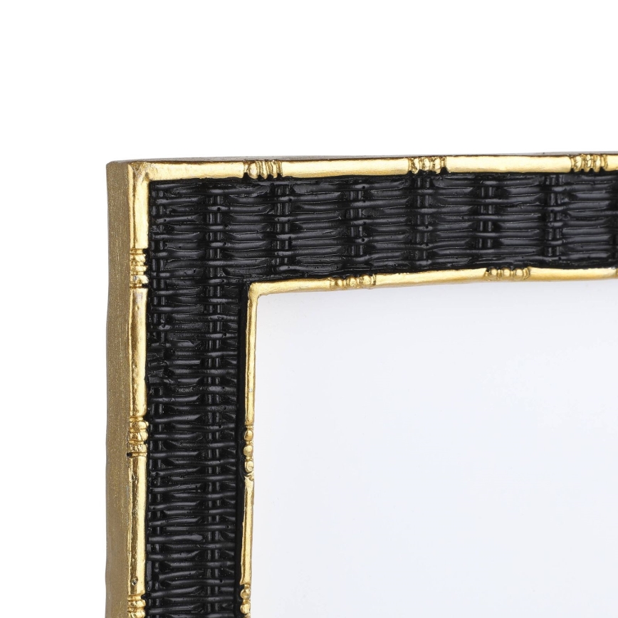 Eglo - valokuvakehys 13x18 cm musta/kulta