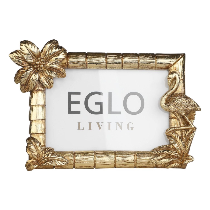 Eglo - valokuvakehys 10x15 cm kulta