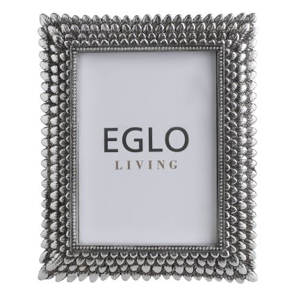 Eglo - valokuvakehys 13x18 cm hopea