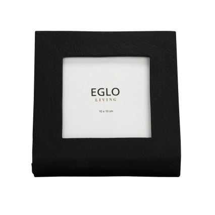 Eglo - valokuvakehys 10x10 cm musta