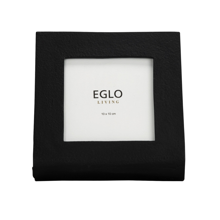 Eglo - valokuvakehys 10x10 cm musta