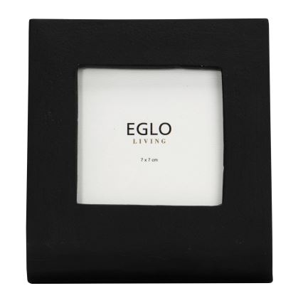 Eglo - valokuvakehys 7x7 cm musta