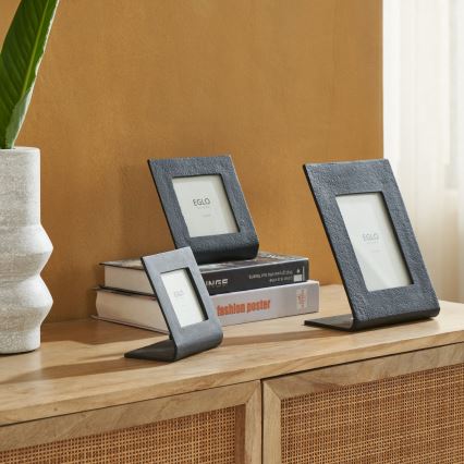 Eglo - valokuvakehys 7x7 cm musta