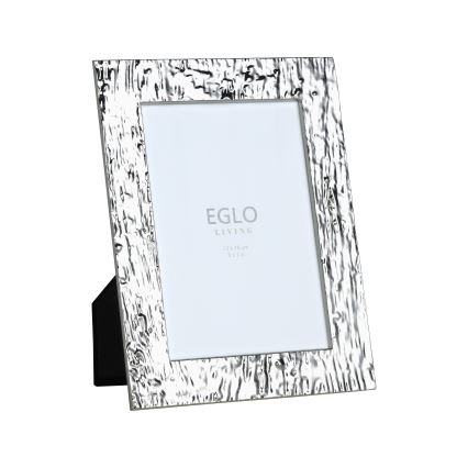 Eglo 423222 - Valokuvakehys BUGRINO 13x18 cm hopea