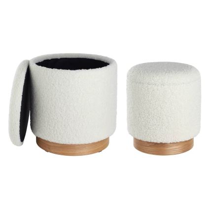 Eglo - SARJA 2x Jakkara Ø 30,5/37 cm valkoinen