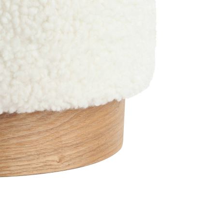 Eglo - SARJA 2x Jakkara Ø 30,5/37 cm valkoinen