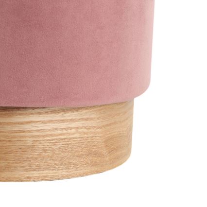 Eglo - SETTI 2x Tabouret halkaisija 30,5/37 cm vaaleanpunainen