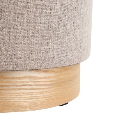 Eglo - SETTI 2x Tabouret halkaisija 30,5/37 cm ruskea